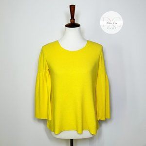 Julio Knit Yellow Shirt Size Small